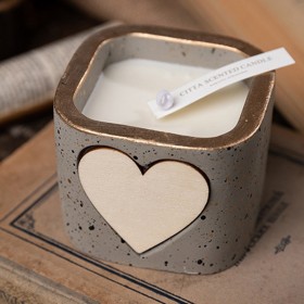 Vela perfumada personalizada para melhor fragrância com sabonete de rosas