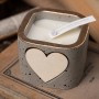 Vela perfumada personalizada para melhor fragrância com sabonete de rosas