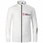 Conjunto Esportivo Personalizado para Atividades ao Ar Livre Jaqueta Esportiva Multicolorida para Atividades ao Ar Livre