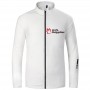 Conjunto Esportivo Personalizado para Atividades ao Ar Livre Jaqueta Esportiva Multicolorida para Atividades ao Ar Livre