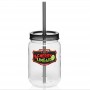 Copo Mason Jar com Canudo e Novo Copo Mason de Camada Única