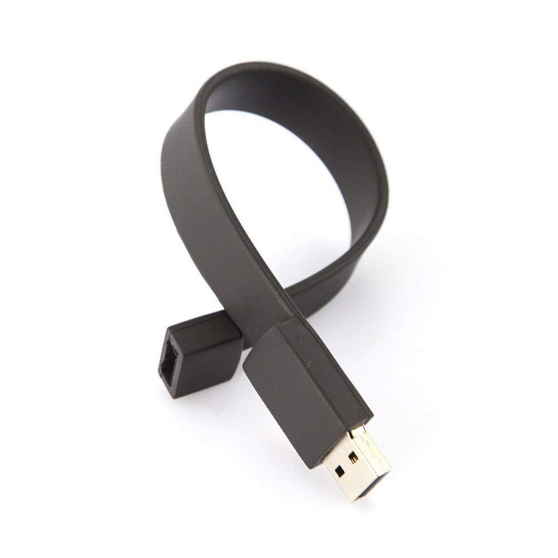 Pulseira com Pen Drive Promocional