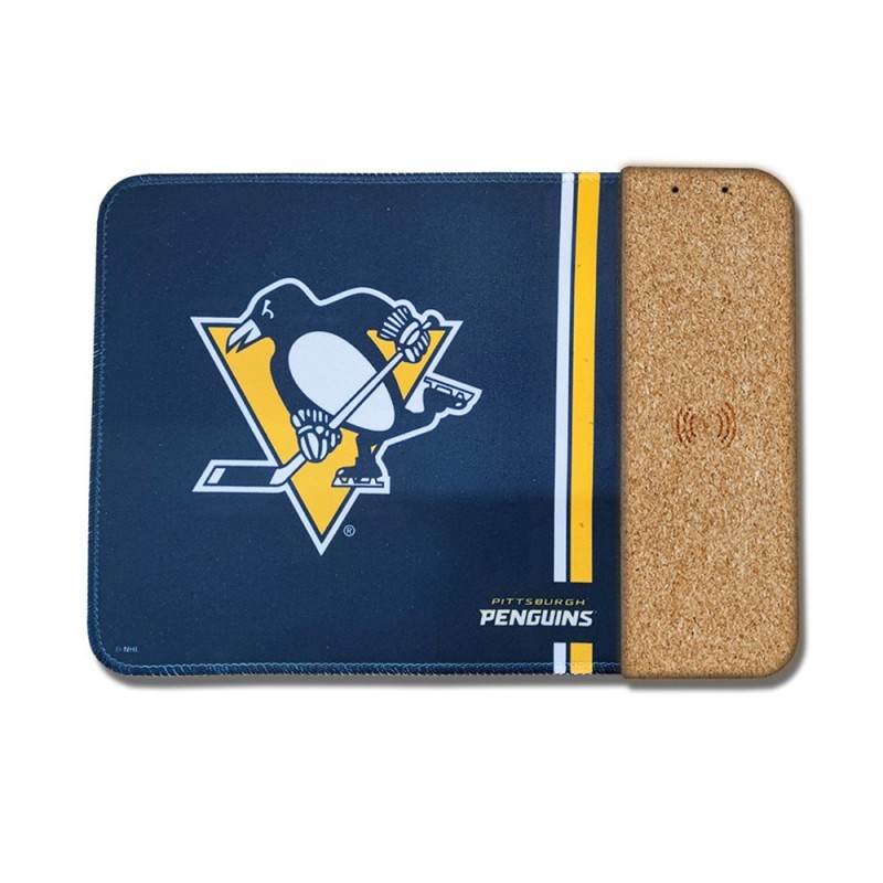 Mouse Pads com Carregamento Sem Fio