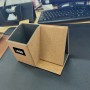 Suporte para Canetas com Carregador Sem Fio Organizadores de Mesa Ecológicos