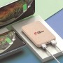 Eco Power Bank e Novo Carregador Portátil para Celular com Logotipo
