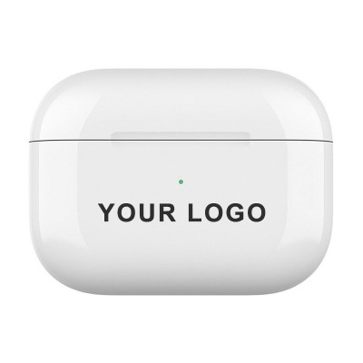 Fones de ouvido Apple Airpods Pro com configuração de capa de carregamento sem fio personalizada para todos os dispositivos