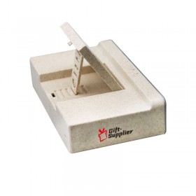 Carregador Sem Fio Ecológico e Carregamento Personalizado para Celular