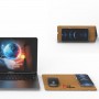 Mouse Pads de Cortiça Personalizados e Tapetes de Mouse Personalizados para Computador