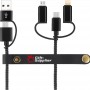 Cabo de Carregamento Multiuso e Cabo USB Personalizado