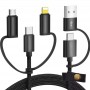 Cabo de Carregamento Multiuso e Cabo USB Personalizado