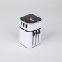 Plugue Universal Versátil e Novo Adaptador de Viagem Personalizado