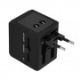 Adaptador de Tomada Internacional e Adaptadores de Viagem Personalizados