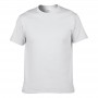Camisetas personalizadas usam poliéster de qualidade macio e amigável à pele