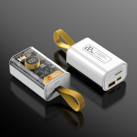 Power Bank Personalizável Carregador Portátil de Celular Personalizado