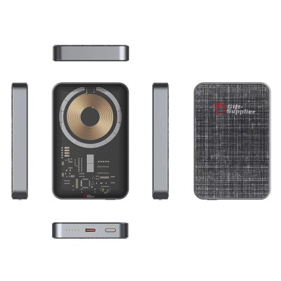 Power Banks com Logotipo Personalizado