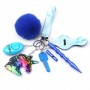 Conjunto de Chaveiros de Segurança Feminino Chaveiro de Alarme Personalizado