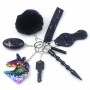 Conjunto de Chaveiros de Segurança Feminino Chaveiro de Alarme Personalizado