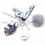 Conjunto de Chaveiros de Segurança Feminino Chaveiro de Alarme Personalizado