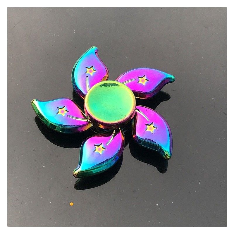 Spinner Arco-Íris Fidget