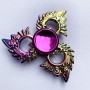 Spinner Arco-Íris Fidget para Foco e Alívio do Estresse Fidget Spinner