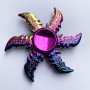 Spinner Arco-Íris Fidget para Foco e Alívio do Estresse Fidget Spinner