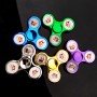 KINDER Giroscópio Spinner e Spinner Fidget Personalizado com Luzes Pisca-Pisca