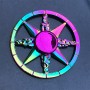 Atacado de Spinner Metálico Antiestresse com Rolamento e Brinquedo Giroscópio Cromado