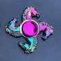 Atacado de Spinner Metálico Antiestresse com Rolamento e Brinquedo Giroscópio Cromado