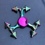 Atacado de Spinner Metálico Antiestresse com Rolamento e Brinquedo Giroscópio Cromado