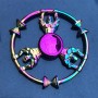 Atacado de Spinner Metálico Antiestresse com Rolamento e Brinquedo Giroscópio Cromado
