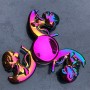 Spinner Arco-íris Mais Vendido e Spinner de Dedo Divertido Personalizado