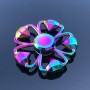 Spinner Arco-íris Mais Vendido e Spinner de Dedo Divertido Personalizado