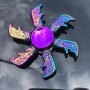 Spinner de Mão Personalizado e Spinner Antiestresse com Revestimento Metálico Personalizado