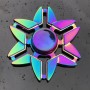 Spinner de Mão Personalizado e Spinner Antiestresse com Revestimento Metálico Personalizado