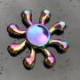 Spinner de Mão Personalizado e Spinner Antiestresse com Revestimento Metálico Personalizado