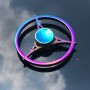 Spinner de Mão Personalizado e Spinner Antiestresse com Revestimento Metálico Personalizado