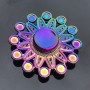 Spinner de Mão Personalizado e Spinner Antiestresse com Revestimento Metálico Personalizado