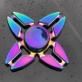 Spinner de Mão Personalizado e Spinner Antiestresse com Revestimento Metálico Personalizado