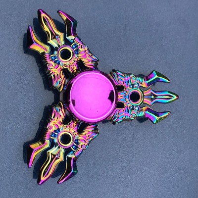 Spinner de Mão Arco-íris Personalizado