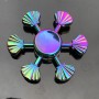 Spinner de Mão Arco-íris Personalizado e Melhor Spinner Divertido Personalizado