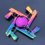 Spinner de Mão Arco-íris Personalizado e Melhor Spinner Divertido Personalizado