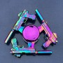 Spinner de Mão Arco-íris Personalizado e Melhor Spinner Divertido Personalizado