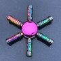 Spinner de Mão Arco-íris Personalizado e Melhor Spinner Divertido Personalizado