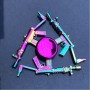Spinner de Mão Arco-íris Personalizado e Melhor Spinner Divertido Personalizado
