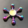 Spinner de Mão Arco-íris Personalizado e Melhor Spinner Divertido Personalizado