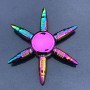 Spinner de Mão Arco-íris Personalizado e Melhor Spinner Divertido Personalizado