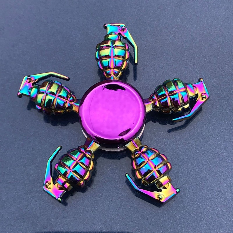 Granada Spinner de Metal