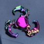 Spinner Metálico Antiestresse Impresso com Spinners Personalizados Quentes