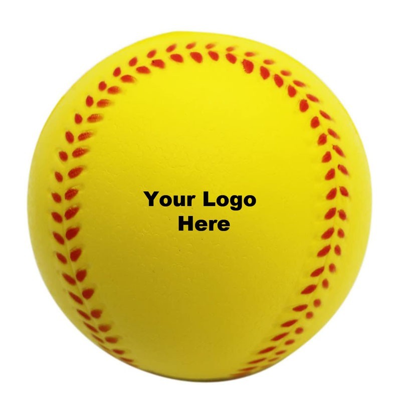 bola de beisebol macia personalizada