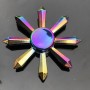 Spinner Metálico Antiestresse Impresso com Spinners Personalizados Quentes